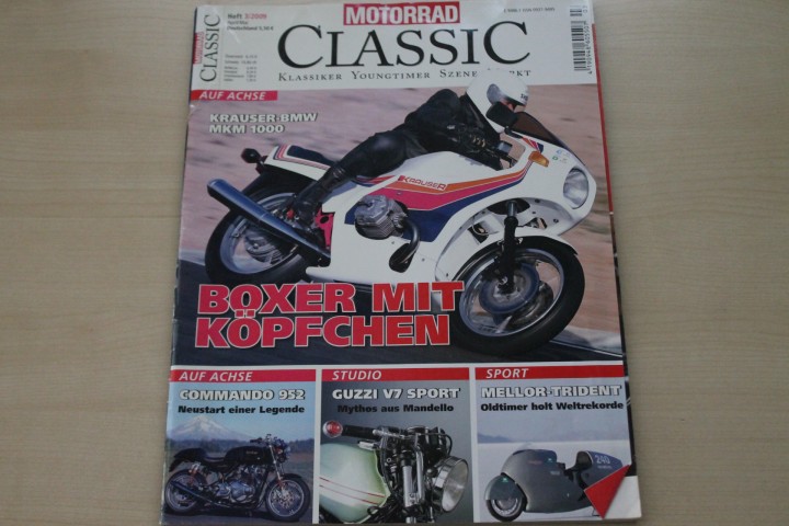Deckblatt Motorrad Classic (03/2009)